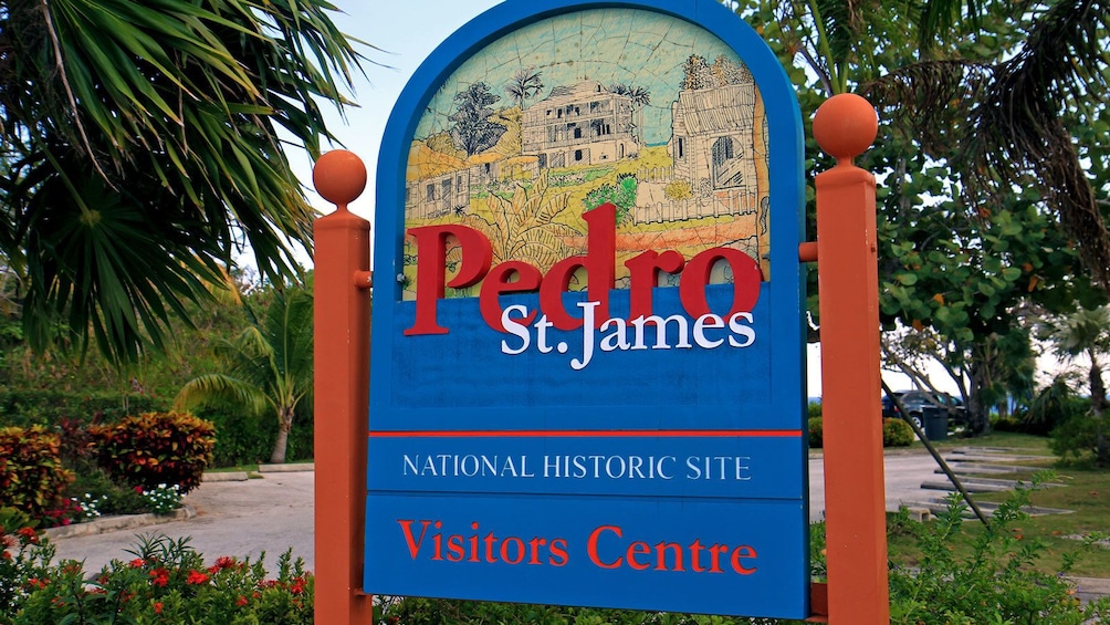 visiting a national historic site at the Cayman Islands