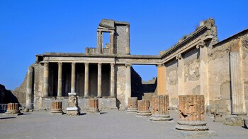 Half-Day Pompeii Tour from the Amalfi Coast