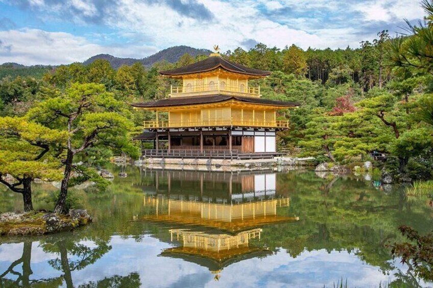 10 Must-see Spots in Kyoto One Day Private Tour (up to 7 people)