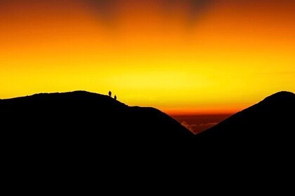 Trekking-Tour zum Mount Agung bei Sonnenaufgang