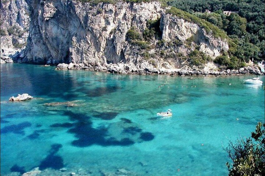 Paleokastritsa bay