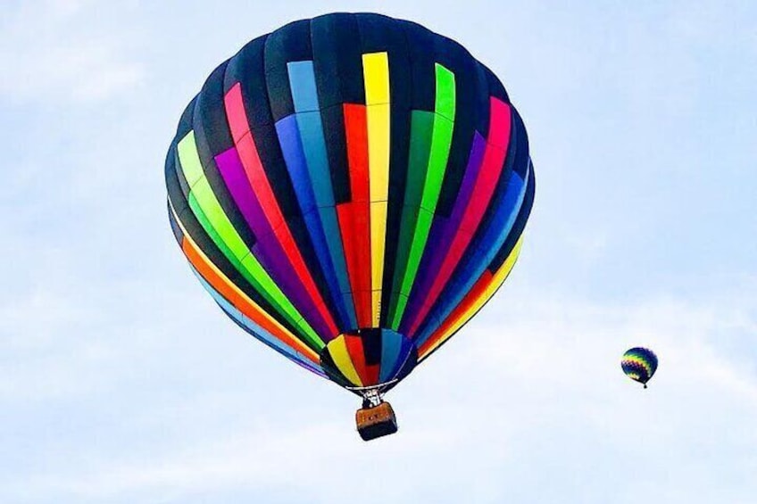 Shared Sunrise Hot Air Balloon Ride in Albuquerque