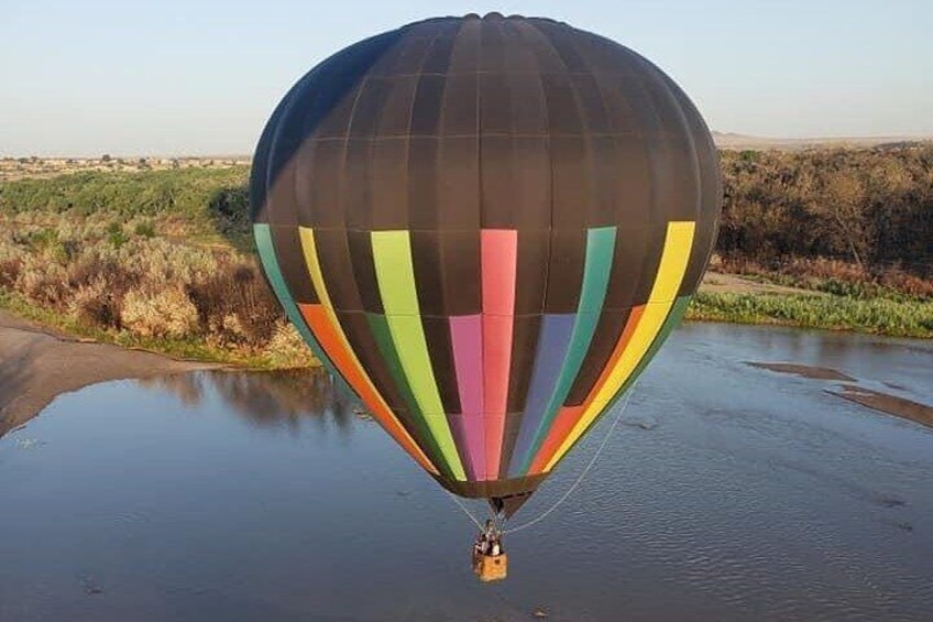 Albuquerque Hot Air Balloon Rides at Sunrise