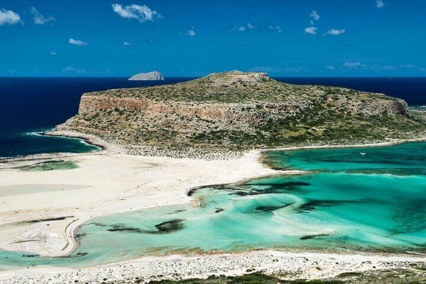 Full-Day Gramvousa and Balos Tour from Rethymno