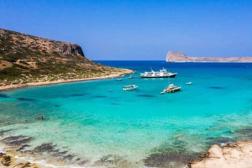 Full-Day Gramvousa and Balos Tour from Rethymno
