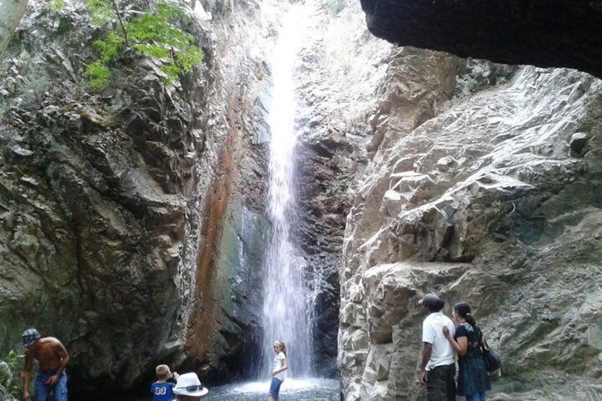 Millomeris Waterfall