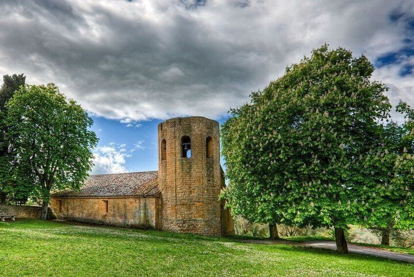 Parish of Corsignano- Pienza