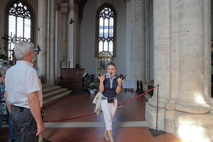 Pienza cathedral