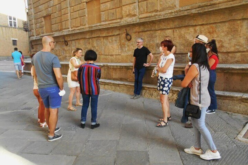 Private Guided Tour of Pienza on Foot