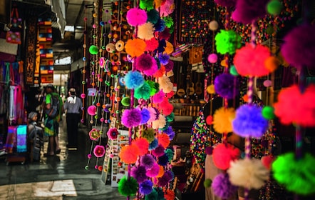 Tour privado al mercado indio de Lima