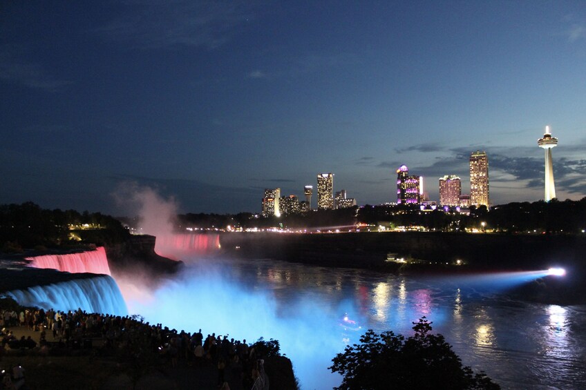 Private Niagara Falls One Day Tour from New York City