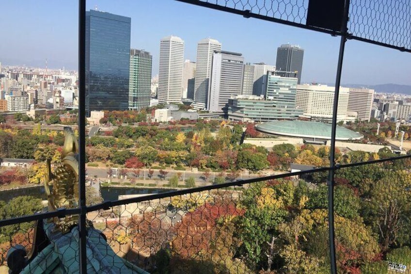 Half-Day Private Guided Tour to Osaka Castle