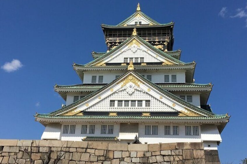 Half-Day Private Guided Tour to Osaka Castle