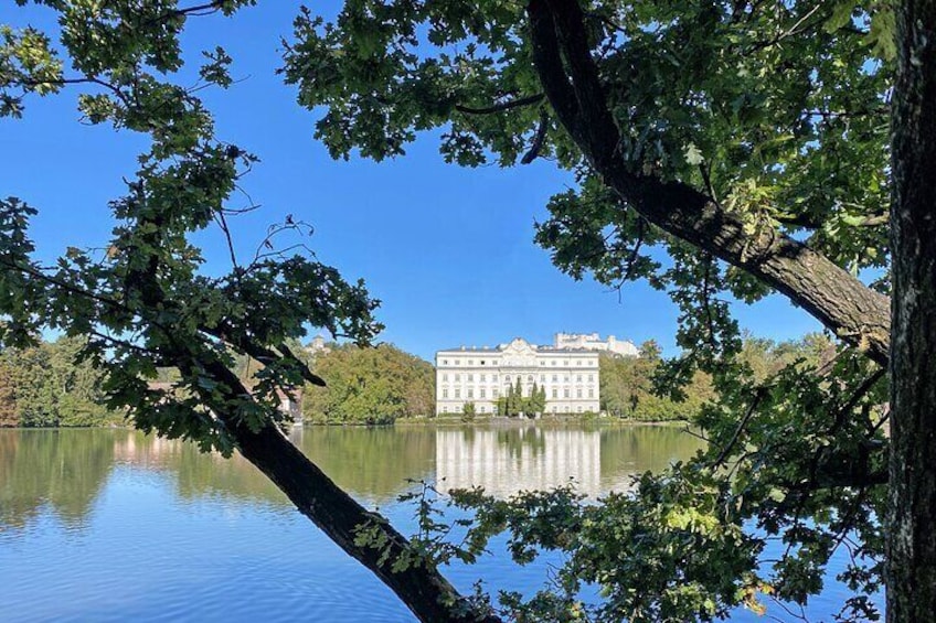 Von Trapp House in the world famous movie Sound of Music