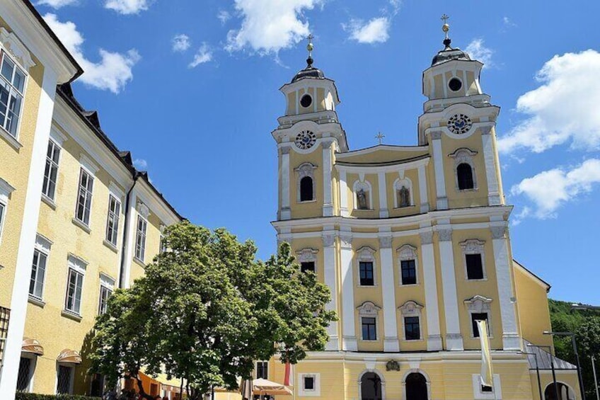 Sound of Music Wedding Church