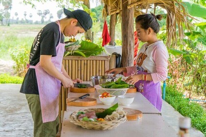 Afternoon Cooking Class & Village Tour in Siem Reap