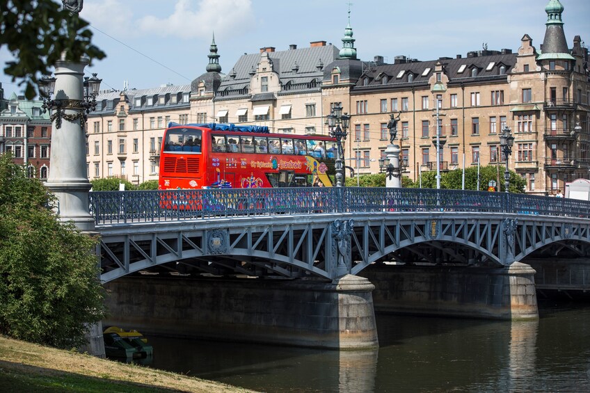 Stockholm Hop-On Hop-Off Bus Tour