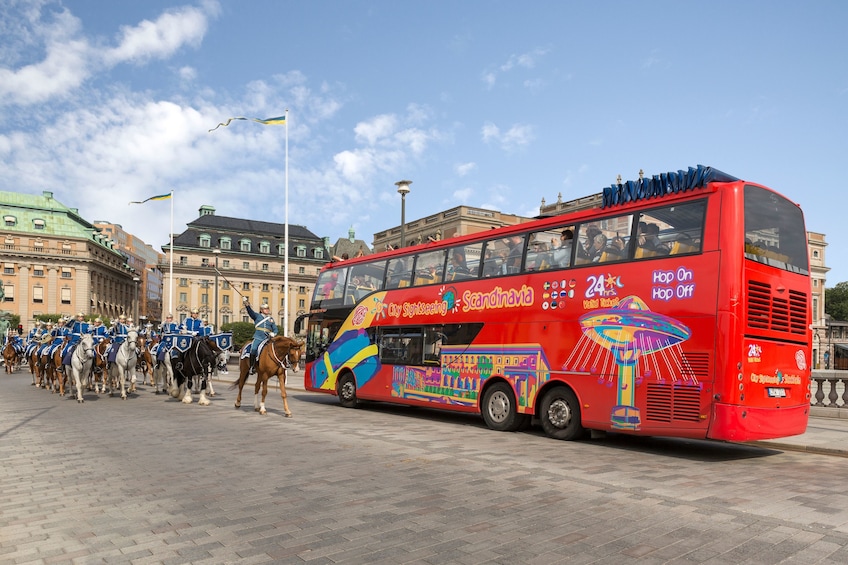 Stockholm Hop-On Hop-Off Bus Tour