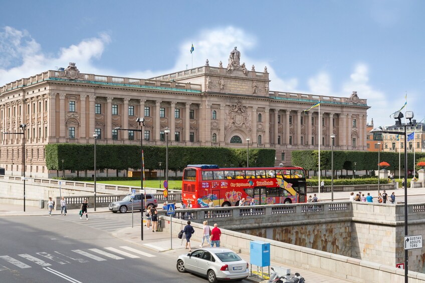 Stockholm Hop-On Hop-Off Bus Tour