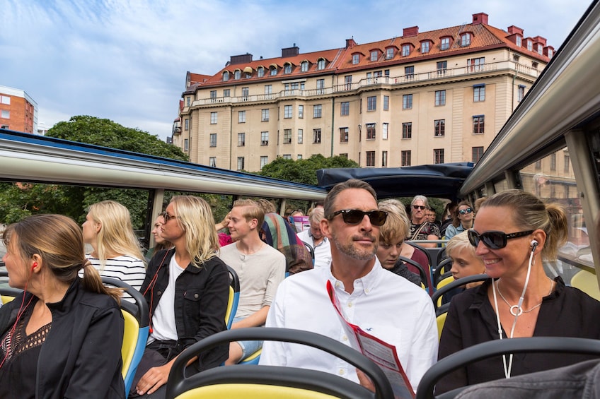 Stockholm Hop-On Hop-Off Bus Tour