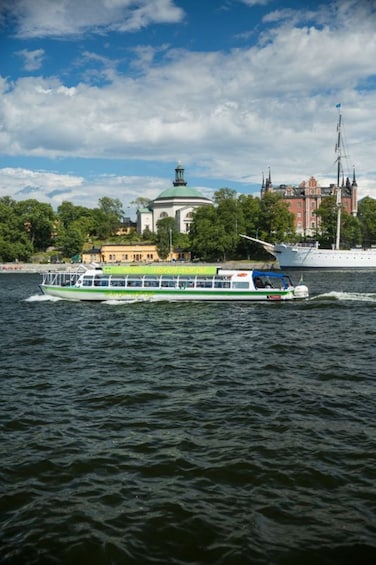 City Sightseeing Stockholm Hop-On Hop-Off Bus Tour