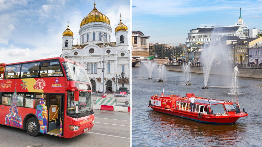 Остров москва автобус. Hop on Hop off Москва. Hop-on Hop-off Bus Tour. Московский двухэтажный автобус. Водные экскурсии Hop-on-Hop-off.