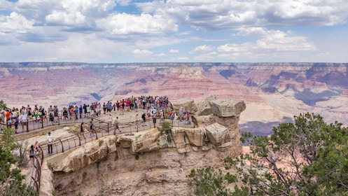 Grand Canyon National Park South Rim Tour with Lunch & Breakfast Stop
