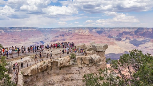 Grand Canyon National Park South Rim Tour met Lunch & Ontbijt Stop