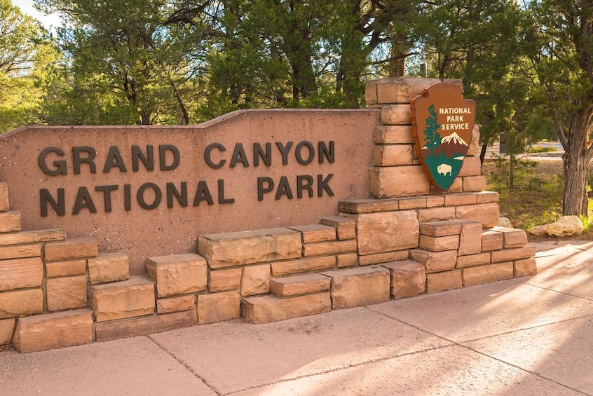 Show item 4 of 10. Multi-Stop Grand Canyon South Rim Tour