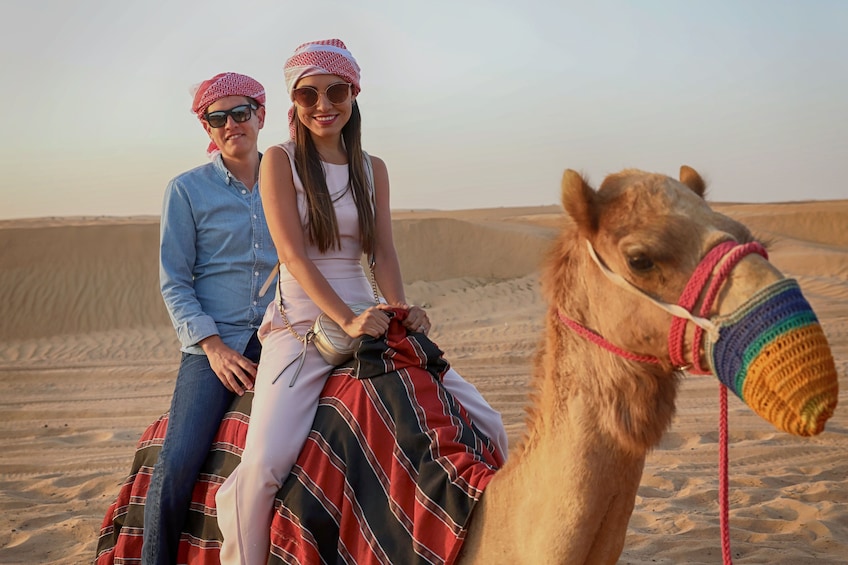 4 Hour Dubai Heritage Desert Safari with Bedouin Experience 
