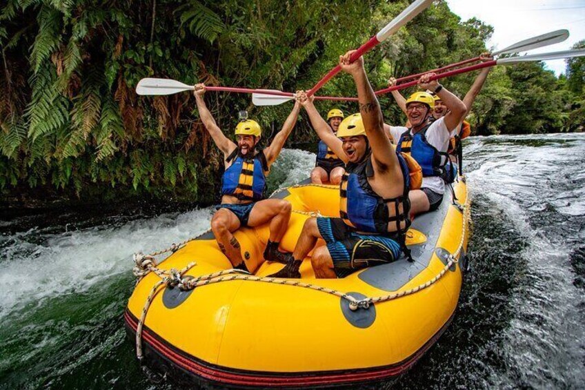 Rotorua Rafting - Kaituna River White Water Rafting 