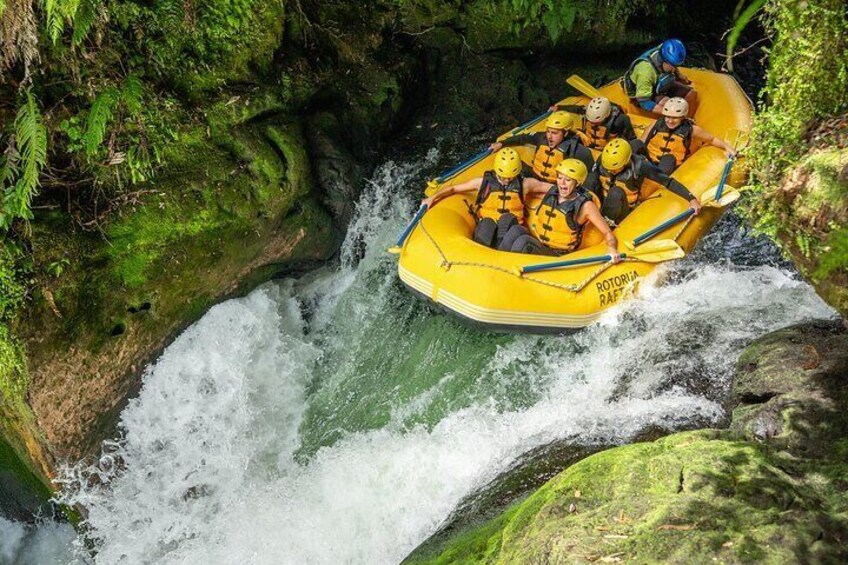 Rotorua Rafting: Kaituna River White Water Rafting 