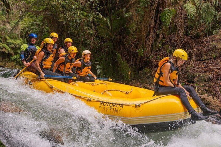 Rotorua Rafting: Kaituna River White Water Rafting 