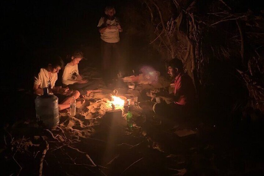 Half Day Overnight Desert Tour (Non Touristic)
