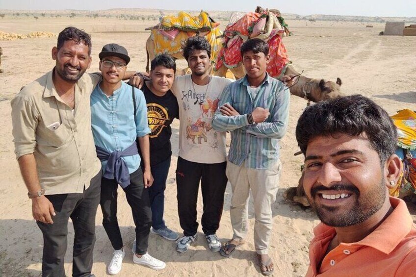 Half Day Overnight Desert Tour (Non Touristic)