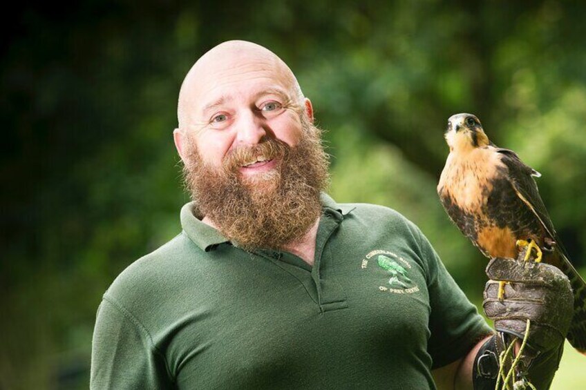 The Cumberland Bird of Prey Centre.