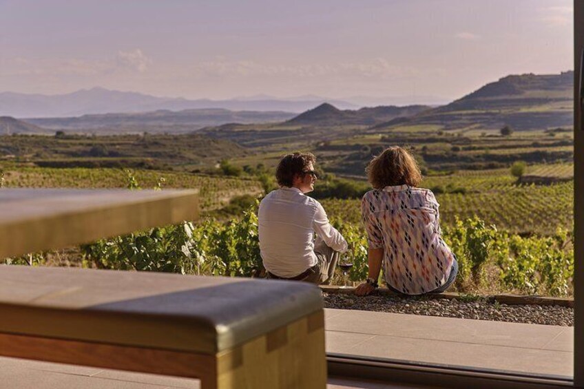 La Rioja Wine Tour with Two Winery Visits and Tastings from San Sebastian