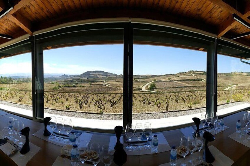 La Rioja Wine Tour with Two Winery Visits and Tastings from San Sebastian