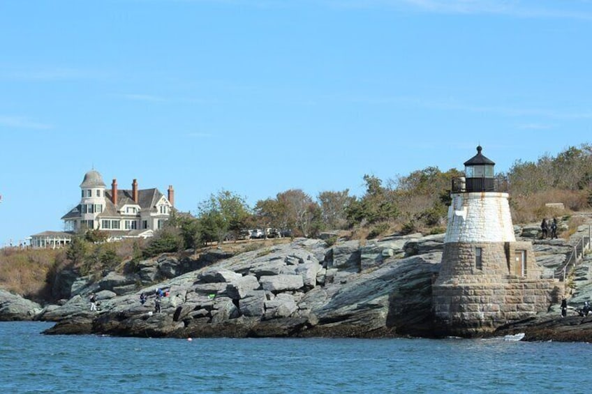 Light House Harbor Cruise of Narragansett Bay