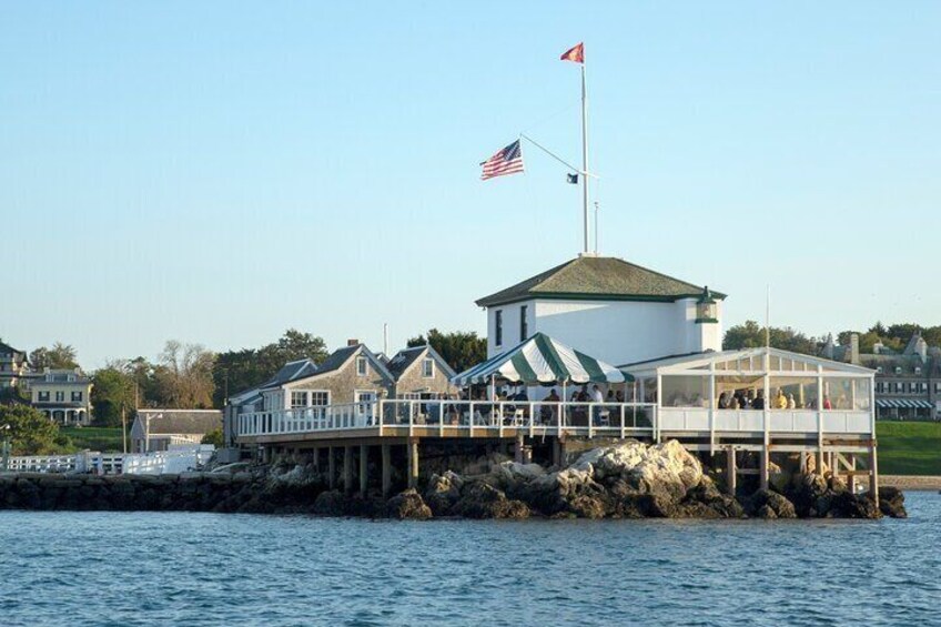 Lime Rock Lighthouse, now the Ida Lewis Yacht Club, has a great tale to tell.