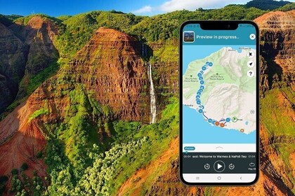 ワイメア渓谷とナパリドライビングツアーアプリ