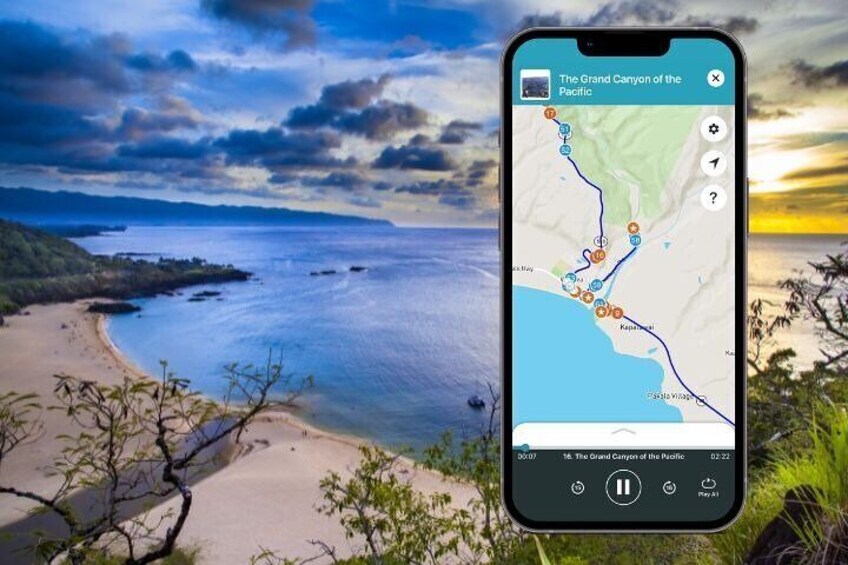 Waimea Canyon & Na Pali Driving Tour app