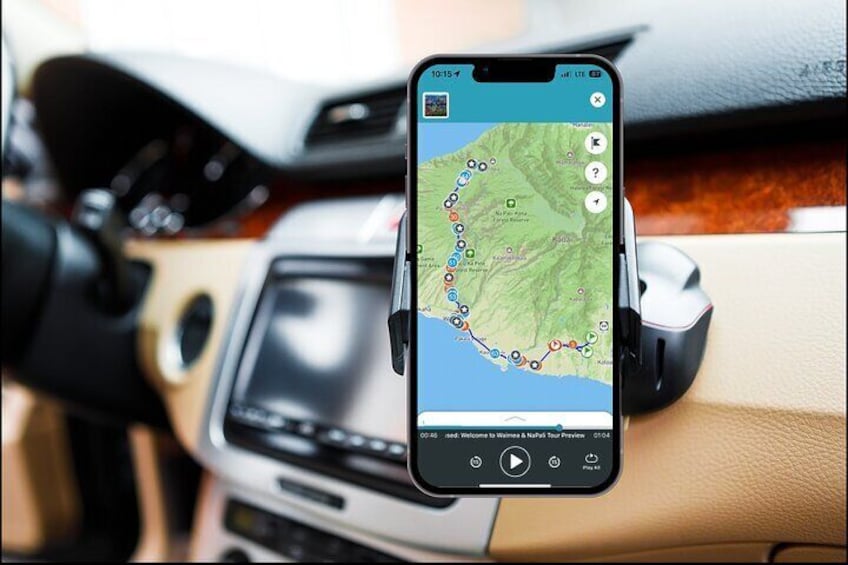 Waimea Canyon & Na Pali Driving Tour app