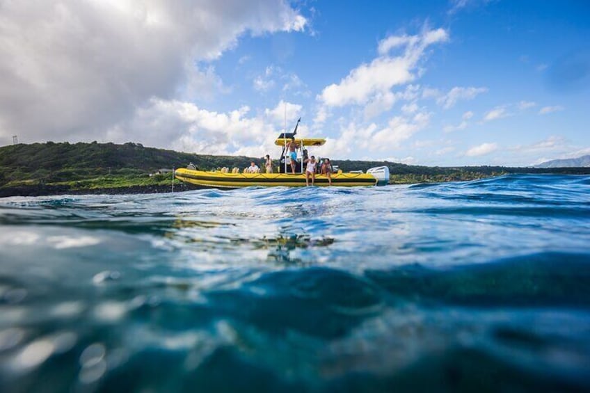 North Shore Oahu Snorkeling Tour
