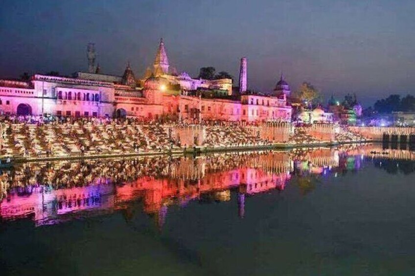 5-Day Private Sightseeing Tour of Varanasi Ayodhya and Prayag
