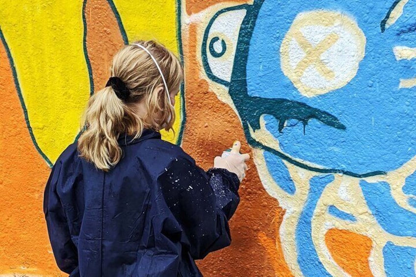 Exclusive graffiti workshop in Berlin