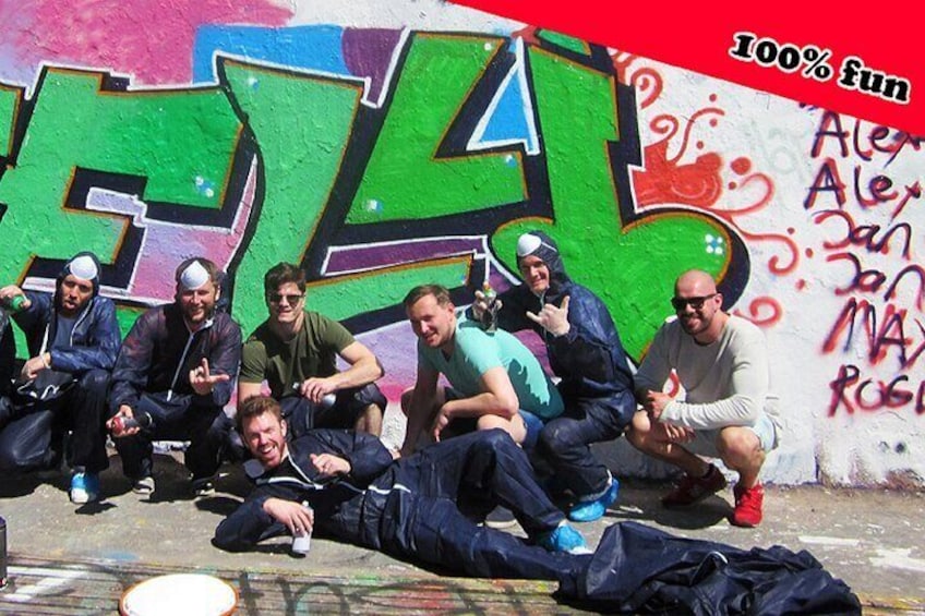 Exclusive graffiti workshop in Berlin