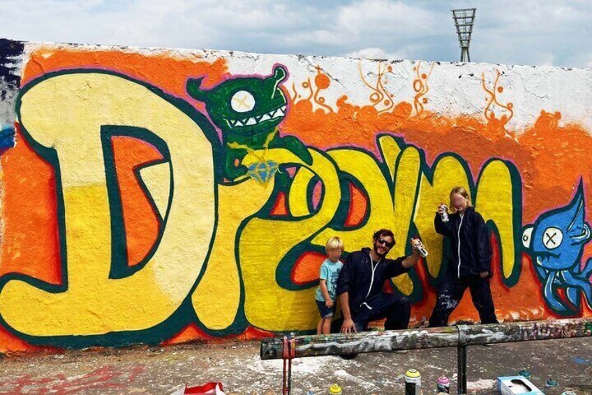 Exclusive graffiti workshop in Berlin