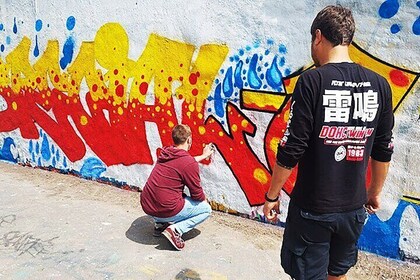 Exclusive graffiti workshop in Berlin