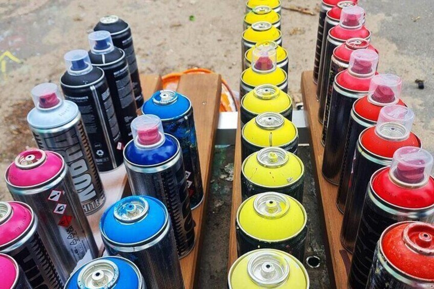 Exclusive graffiti workshop in Berlin